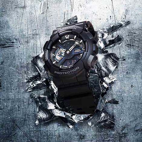 Montre GShock Classic - Srie GA-110 - Noir