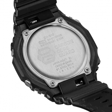 Montre GShock Classic - Srie GA-2100 - Arc en ciel virtuel