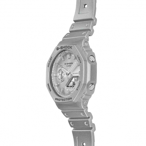 Montre GShock Classic - Srie GA-2100 - Argent