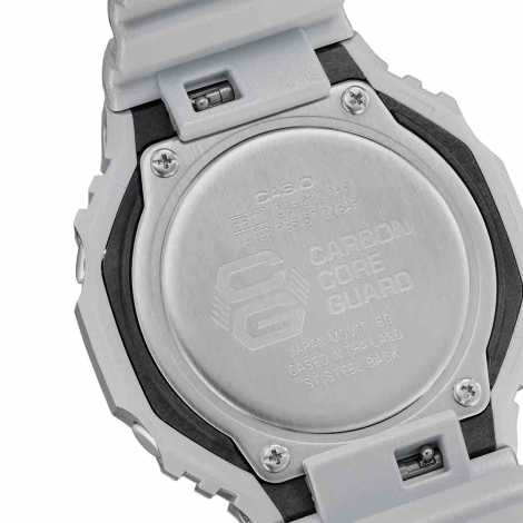 Montre GShock Classic - Srie GA-2100 - Argent