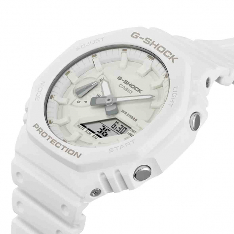 Montre GShock Classic - Srie GA-2100 - Blanc