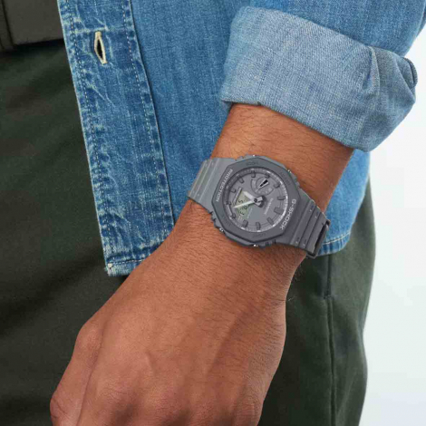 Montre GShock Classic - Srie GA-2100 - Gris