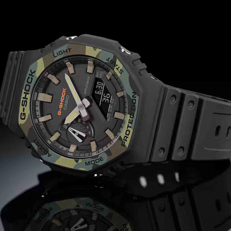 Montre GShock Classic - Srie GA-2100 - Military