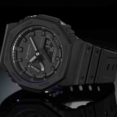 Montre GShock Classic - Srie GA-2100 - Noir