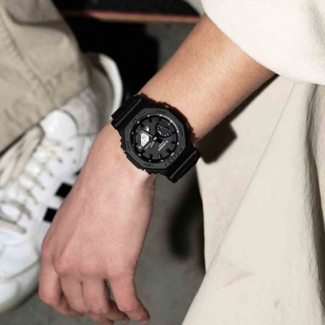 Montre GShock Classic - Srie GA-2100 - Noir