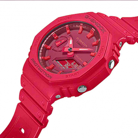 Montre GShock Classic - Srie GA-2100 - Rouge