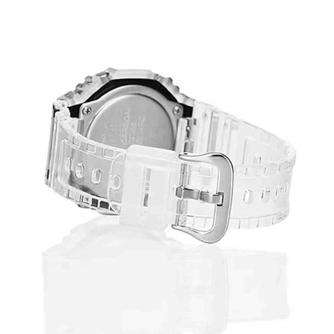 Montre GShock Classic - Srie GA-2100 - Transparent & Noir