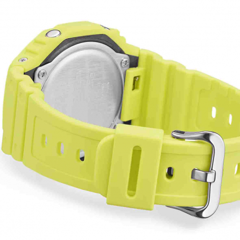 Montre GShock Classic - Srie GA-2100 - Vert Fluo