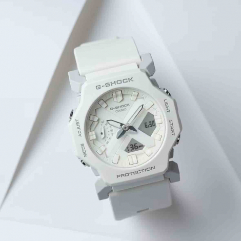 Montre GShock Classic - Srie GA-2300 - Blanc