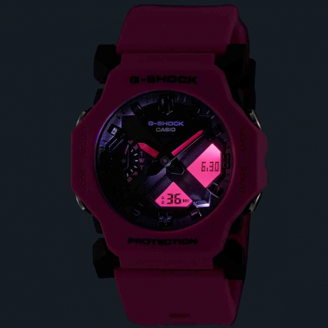 Montre GShock Classic - Srie GA-2300 - Rose