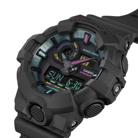 Montre GShock Classic - Srie GA-700 - Noir