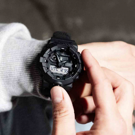 Montre GShock Classic - Srie GA-700 - Noir