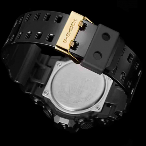 Montre GShock Classic - Srie GA-700 - Noir & Dor