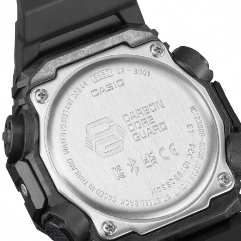 Montre GShock Classic - Srie GA-B001 - Noir