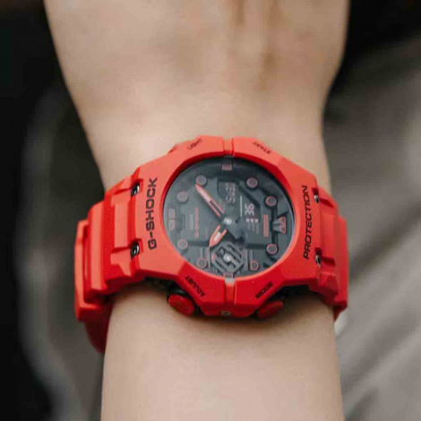 Montre GShock Classic - Srie GA-B001 - Rose