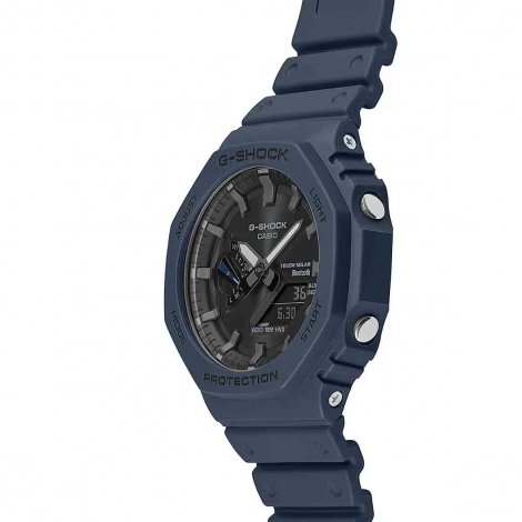 Montre GShock Classic - Srie GA-B2100 Solaire - Bleu fonc