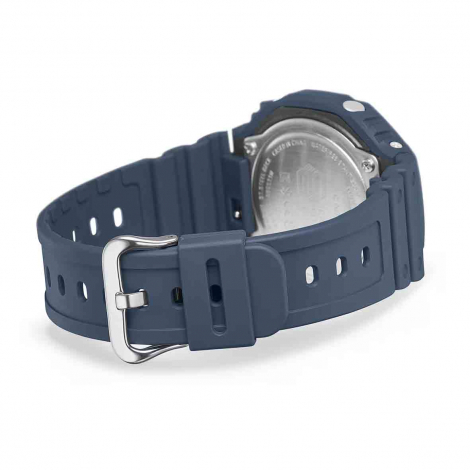 Montre GShock Classic - Srie GA-B2100 Solaire - Bleu fonc