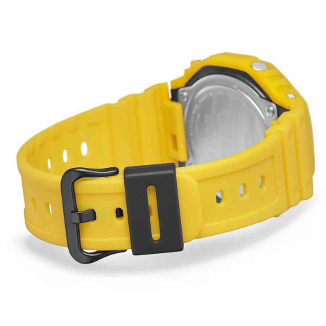 Montre GShock Classic - Srie GA-B2100 Solaire - Jaune