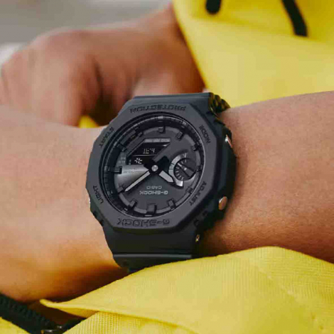 Montre GShock Classic - Srie GA-B2100 Solaire - Noir