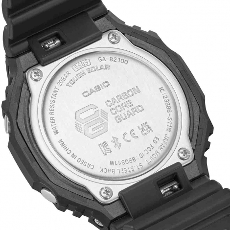 Montre GShock Classic - Srie GA-B2100 Solaire - Noir