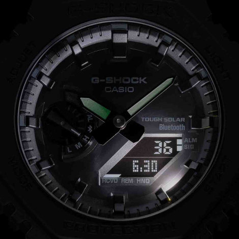 Montre GShock Classic - Srie GA-B2100 Solaire - Noir