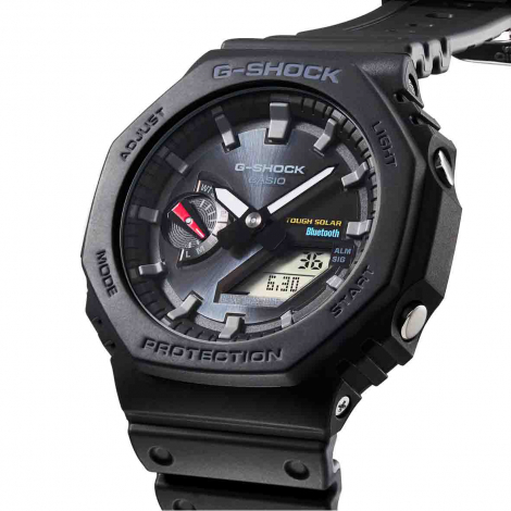 Montre GShock Classic - Srie GA-B2100 Solaire - Noir & Gris