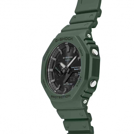 Montre GShock Classic - Srie GA-B2100 Solaire - Vert fonc