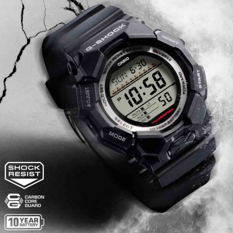 Montre GShock Classic - Srie GD-010 - Noir