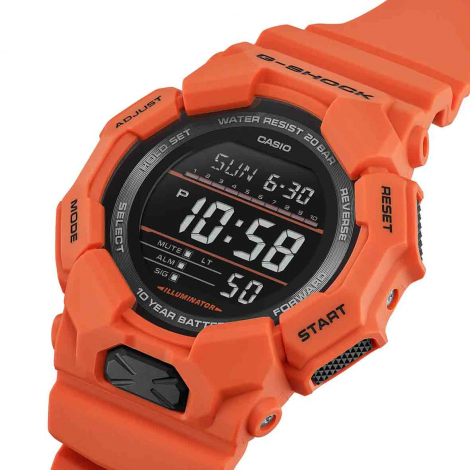 Montre GShock Classic - Srie GD-010 - Orange