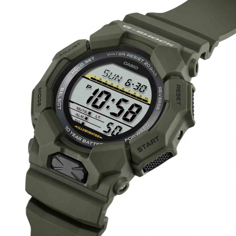 Montre GShock Classic - Srie GD-010 - Vert