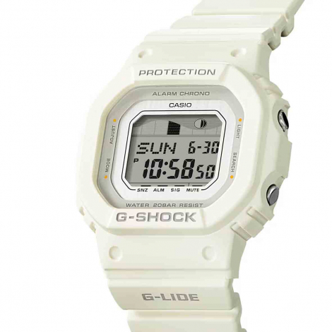 Montre GShock G-Lide Lady - Srie GLX-5600 - Blanc