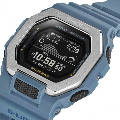 Montre GShock G-Lide - Srie GBX-100 - Bleu