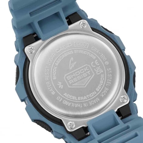 Montre GShock G-Lide - Srie GBX-100 - Bleu