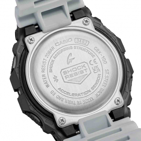 Montre GShock G-Lide - Srie GBX-100 - Gris