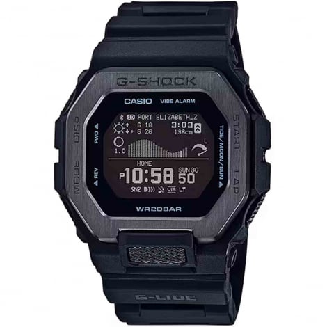 Montre GShock G-Lide - Srie GBX-100 - Noir 50.9 x 46 mm- GBX-100NS-1