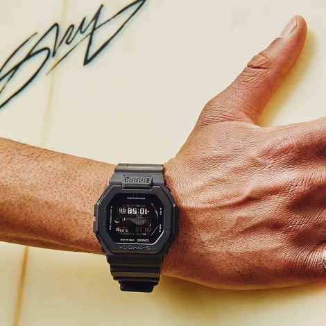 Montre GShock G-Lide - Srie GBX-100 - Noir