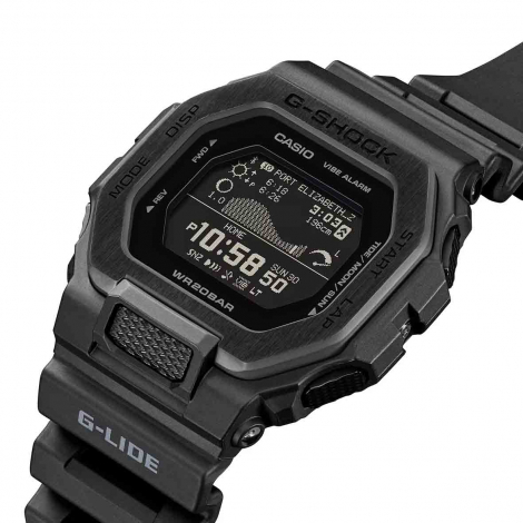 Montre GShock G-Lide - Srie GBX-100 - Noir