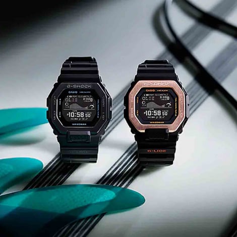 Montre GShock G-Lide - Srie GBX-100 - Noir