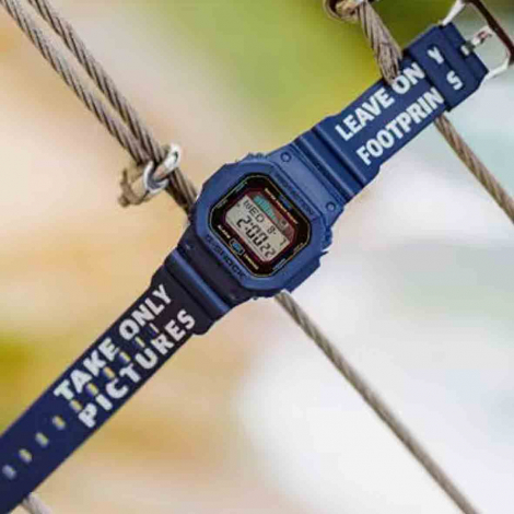 Montre GShock G-Lide - Srie GLX-5600 - Bleu