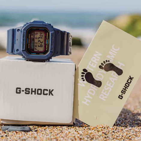 Montre GShock G-Lide - Srie GLX-5600 - Bleu