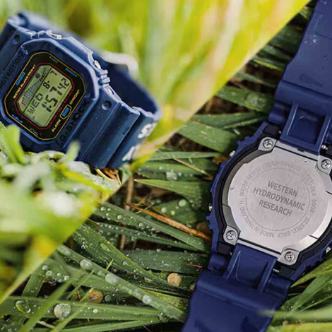 Montre GShock G-Lide - Srie GLX-5600 - Bleu