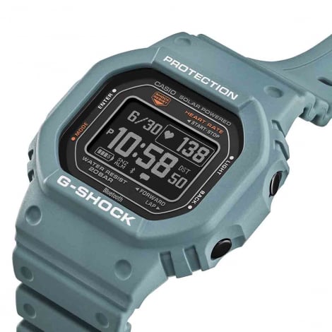 Montre GShock G-Squad - Srie DW-H5600 - Bleu gris