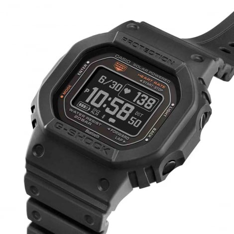 Montre GShock G-Squad - Srie DW-H5600 - Noir