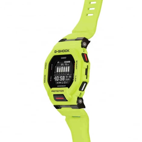 Montre GShock G-Squad - Srie GBD-200 - Vert Fluo