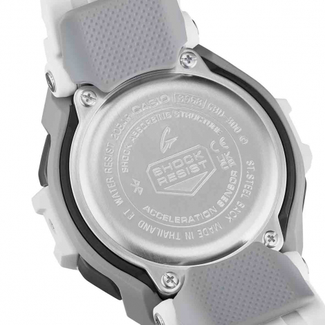 Montre GShock G-Squad - Srie GBD-300 - Blanc