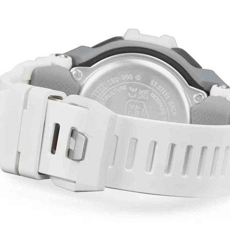 Montre GShock G-Squad - Srie GBD-300 - Blanc