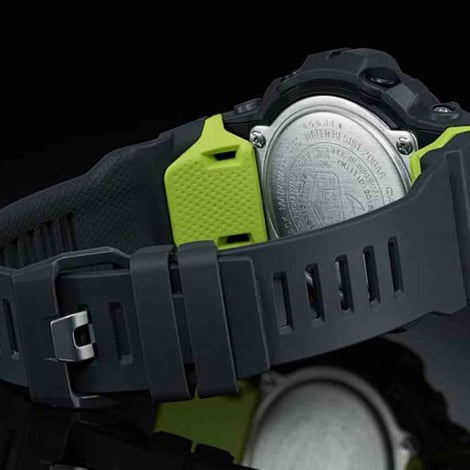 Montre GShock G-Squad - Srie GBD-800 - Gris & Vert