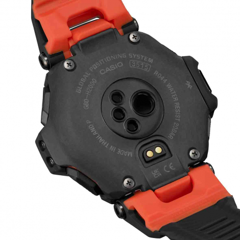 Montre GShock G-Squad - Srie GBD-H2000 - Noir