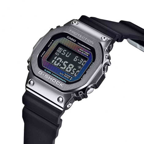 Montre GShock G-Steel - GM-5600 Series - Rainbow Brick Wall