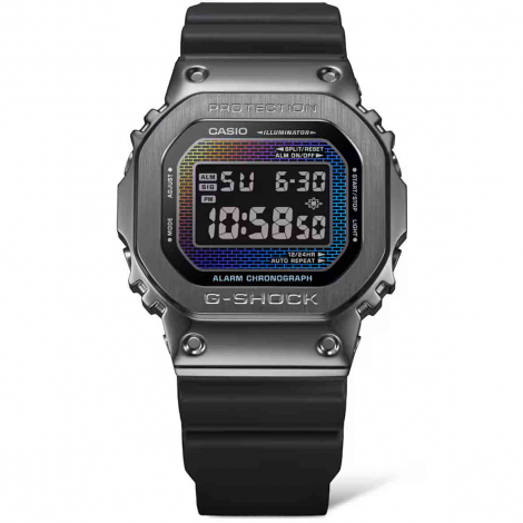 Montre GShock G-Steel - GM-5600 Series - Rainbow Brick Wall